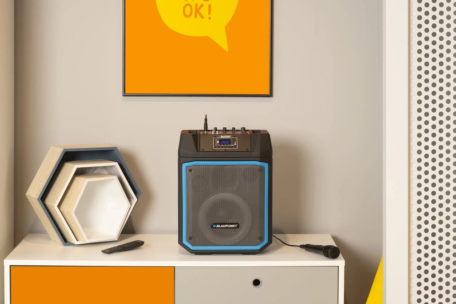 Blaupunkt Altoparlant audio sistem me bluetooth MB06