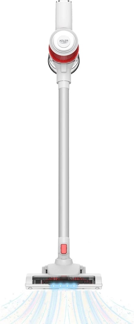 Fshesë elektrike Adler AD 7051, pa kabllo, 2200 mAh, Inoks