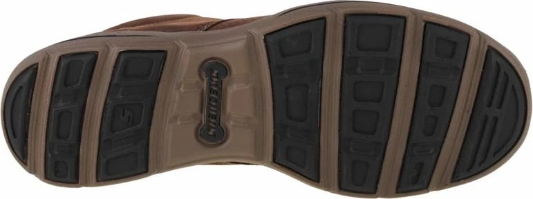 Këpucë Skechers për meshkuj, kafe