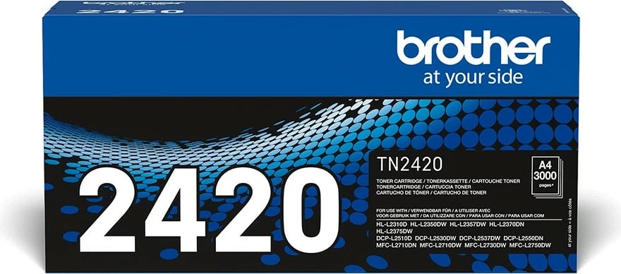 Toner Brother TN-2420, 3000 faqe, 1 copë, E zezë