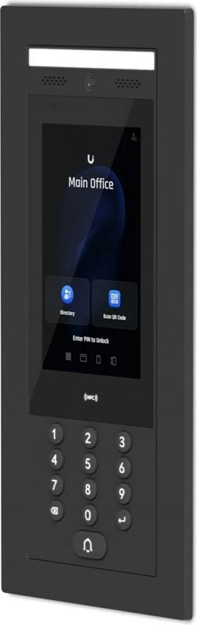 Interkom Ubiquiti UACC-Intercom-FM, Flush Mount