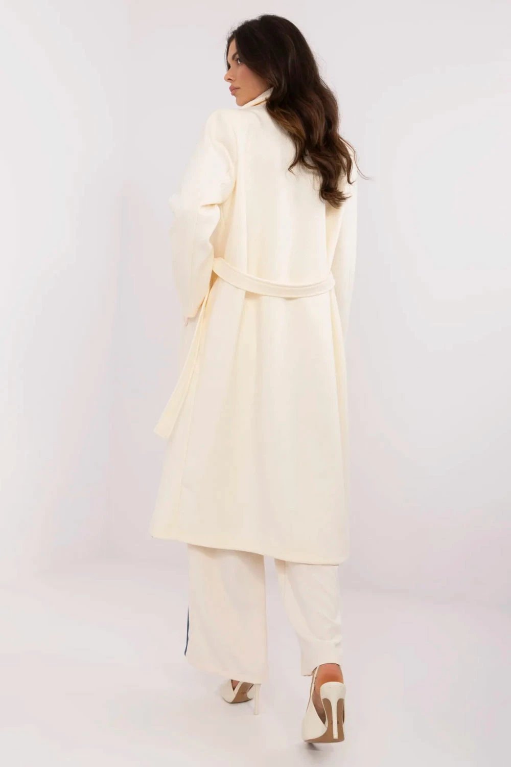 Pallto për femra Italy Moda 211302, bezhë
