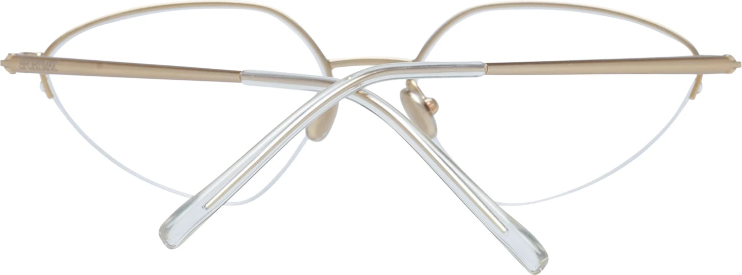 Korniza optike për femra Sportmax, ari