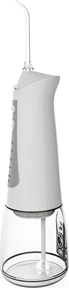 Irigator oral Lafe CleanPRO White, 300 ml, 6 koka, i bardhë