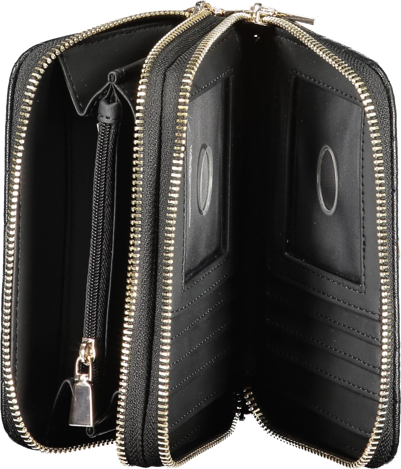 Portofol GUESS JEANS femra, të zezë