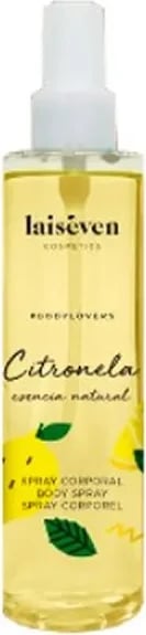 Spray trupor unisex LAISEVEN Citronella 150ml