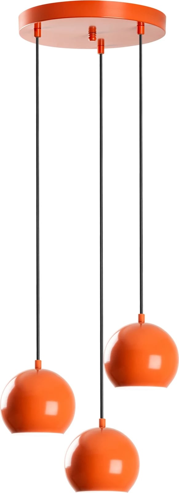 Llambë tavani Opviq Top-15-241-1, portokalli