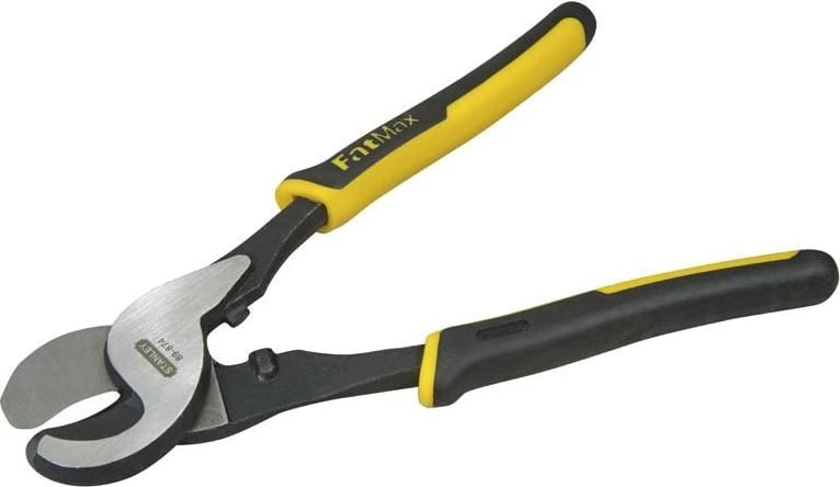 Prerëse kabllosh Stanley FatMax 200 mm, e verdhë