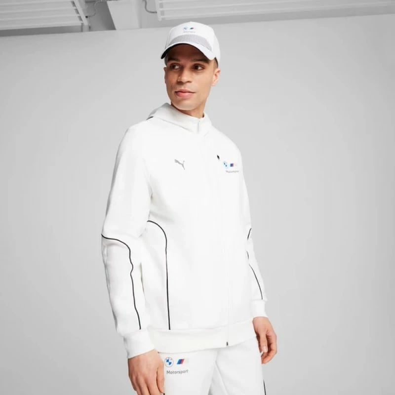 Kapelë Puma për meshkuj, e bardhë