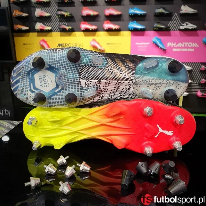 Gozhdë alumini për atlete futbolli Inny, për meshkuj/femra, gri