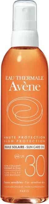 Vaj për diell unisex Avène Sun Care Oil SPF 30, 200ml