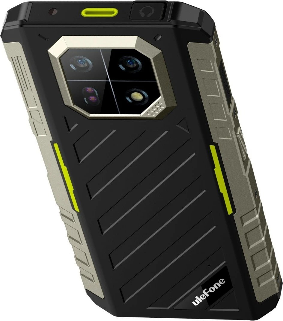 Celular Ulefone Armor 22, 8/128GB, IP69K, Gjelbër