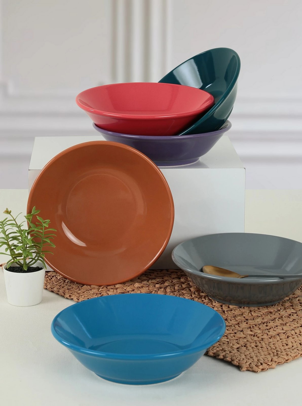 Set pjatash (6 copë), Hermia Concept, shumëngjyrëshe, X0001357100000000000000000