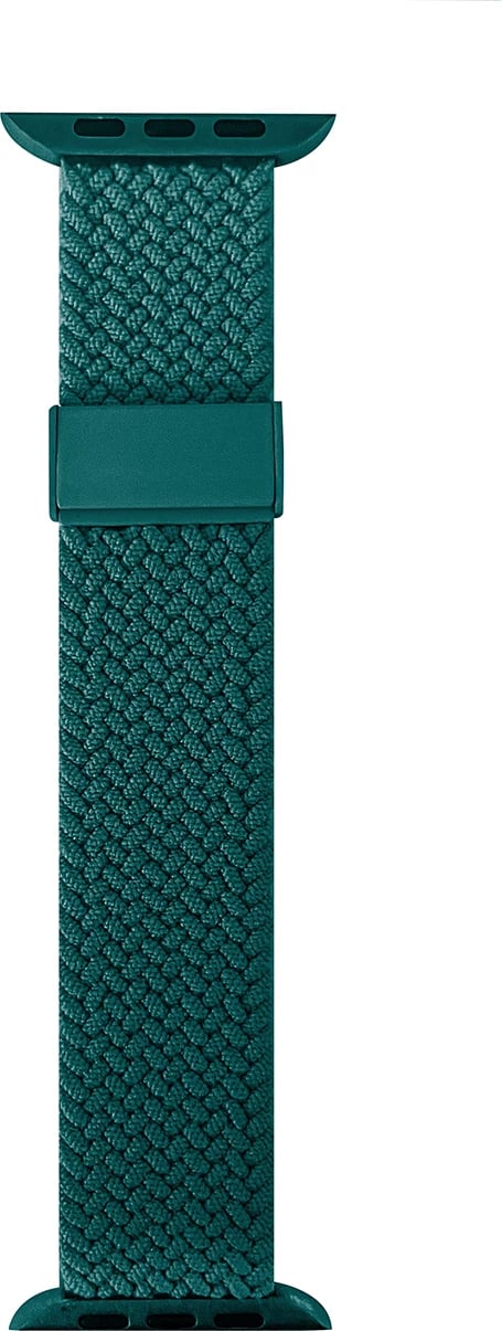 Rrip najloni për Apple Watch Puro Loop 38/40/41mm, e gjelbër e errët