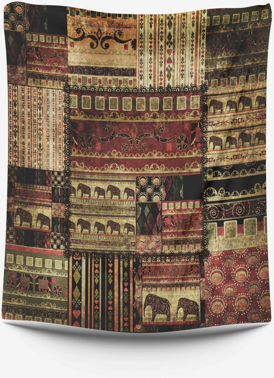 Pikturë dekorative poliestër, shumëngjyrëshe, HMI - WC - 00011A, 100x70cm
