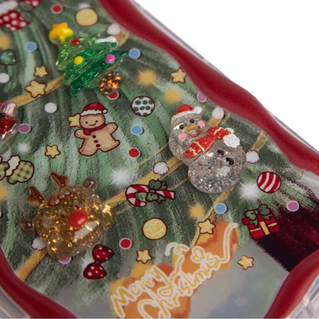 Fotroll për telefon IP14PRO TECH TIME Christmas Edition Cherry Red