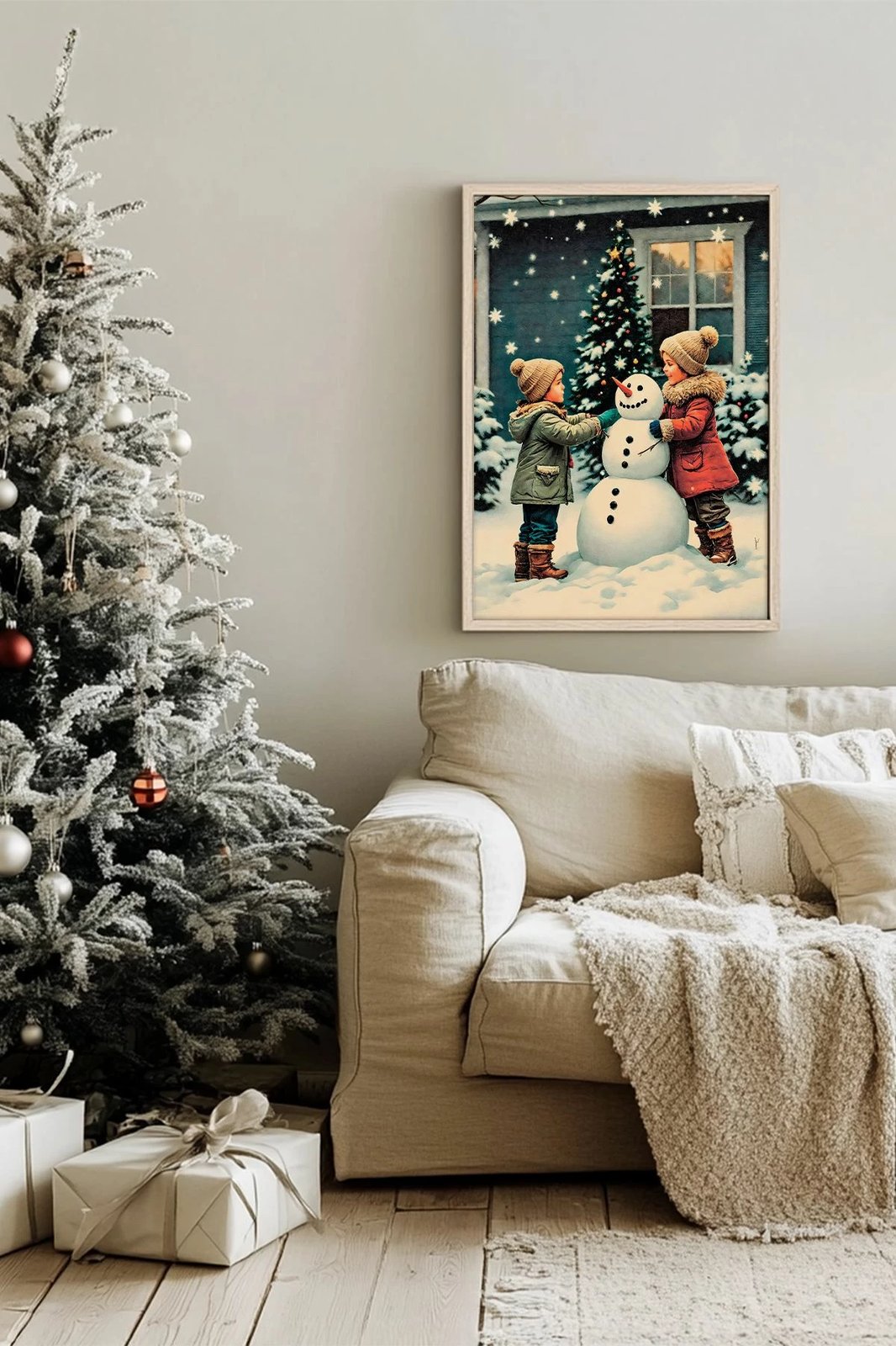 Pikturë dekorative me kornizë, Wallity, Nwyearsngmdl2