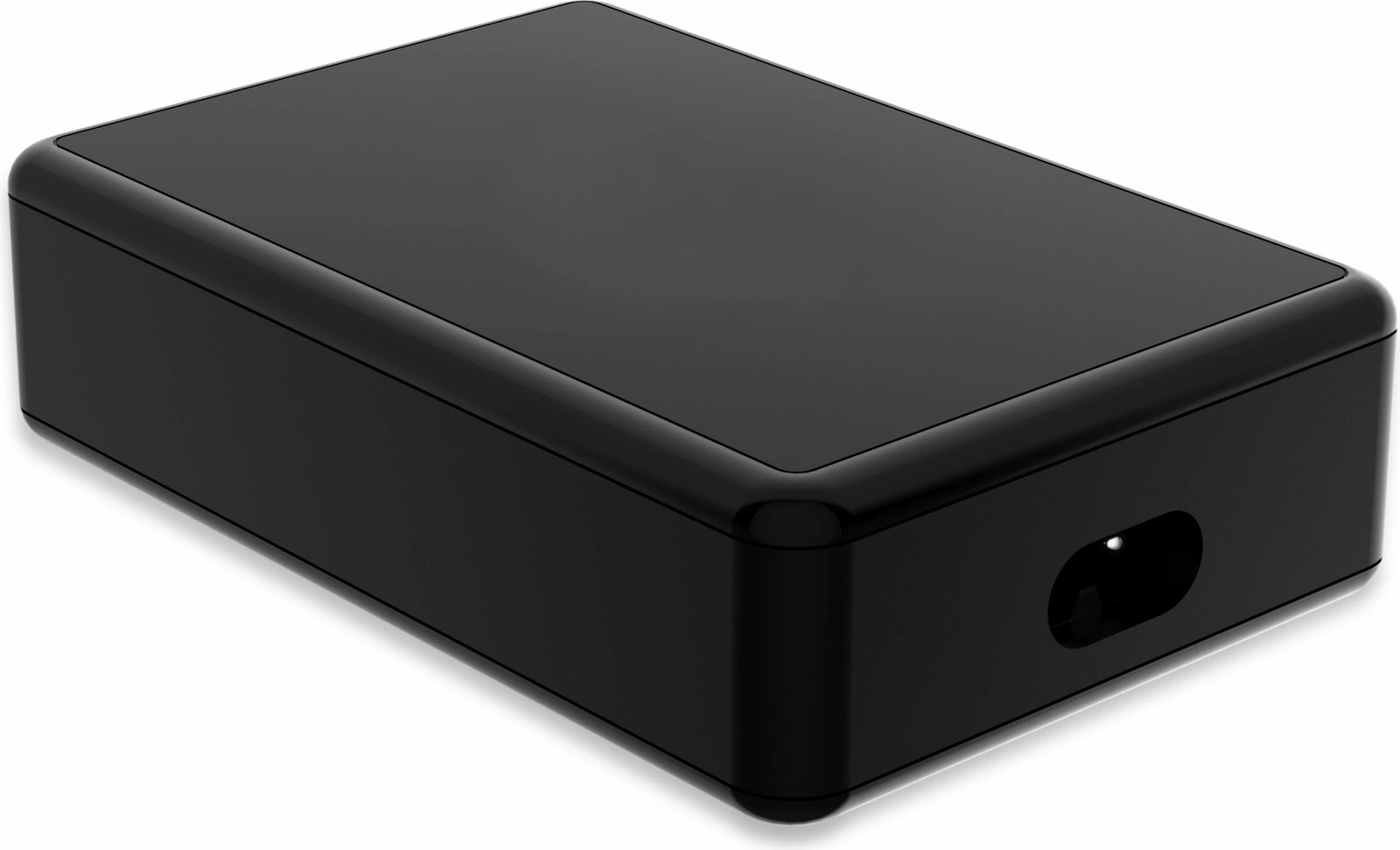 Karikues tavoline Conceptronic 4 porta, 65W, 3x USB-A, 1x USB-C, i zi