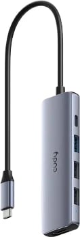5-In-1 HDMI 4K USB-C Hub ( UH405 )