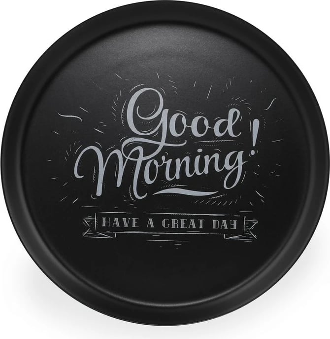 Set pjatash shërbimi (6 copë), Hermia Concept, ngjyrë e zezë mat, ST042006F956A4654000AS3T00