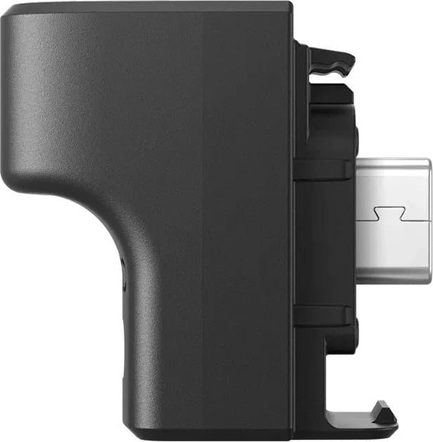 Adapter mikrofoni Insta360 Ace Pro 2, USB-C në 3.5mm, i zi