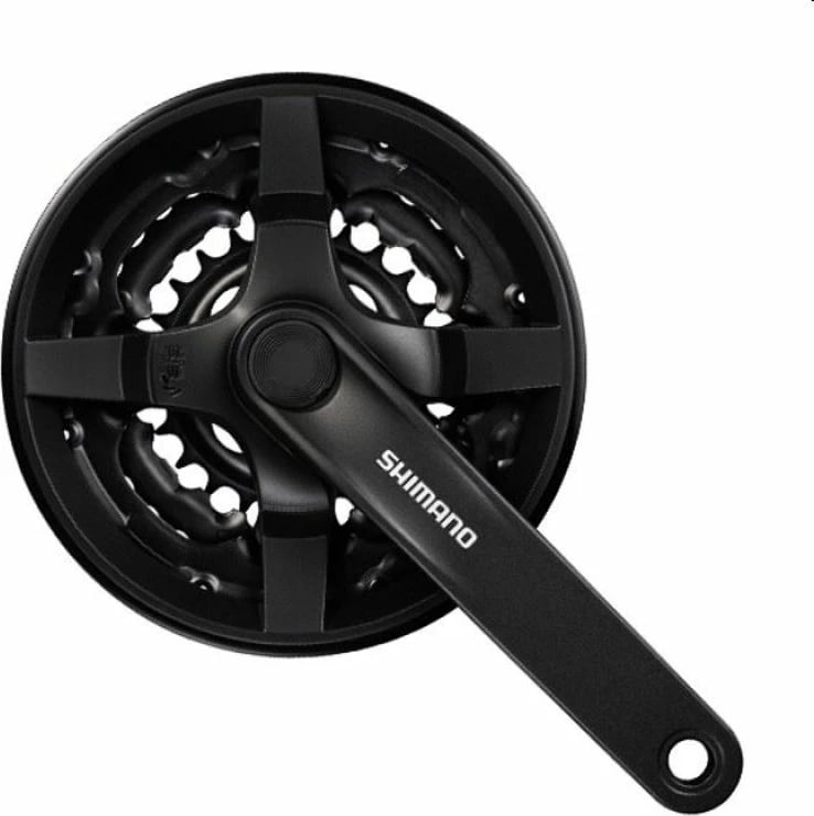 Set pedalash Shimano për biçikletë, të zeza