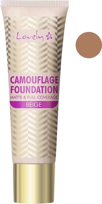 Fondatinë Lovely Camouflage 4 Beige 25g