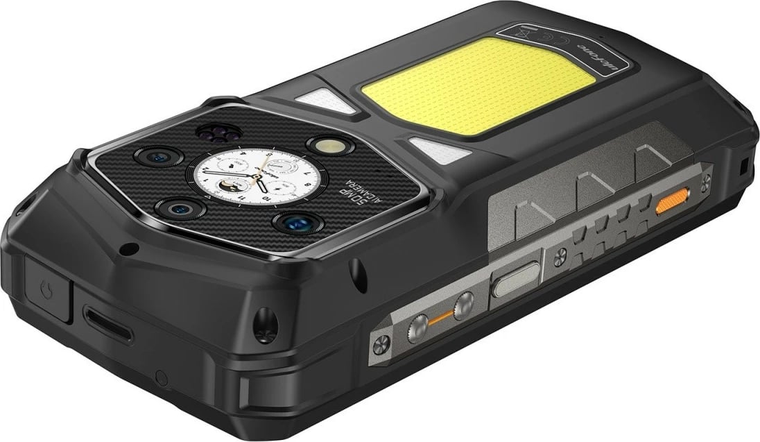 Celular Ulefone Armor 29 Pro 5G, 16GB/512GB, ekran 6.67" AMOLED 120Hz, bateri 21200 mAh, IP68/IP69K MIL-STD-810H, Android 15, e zezë