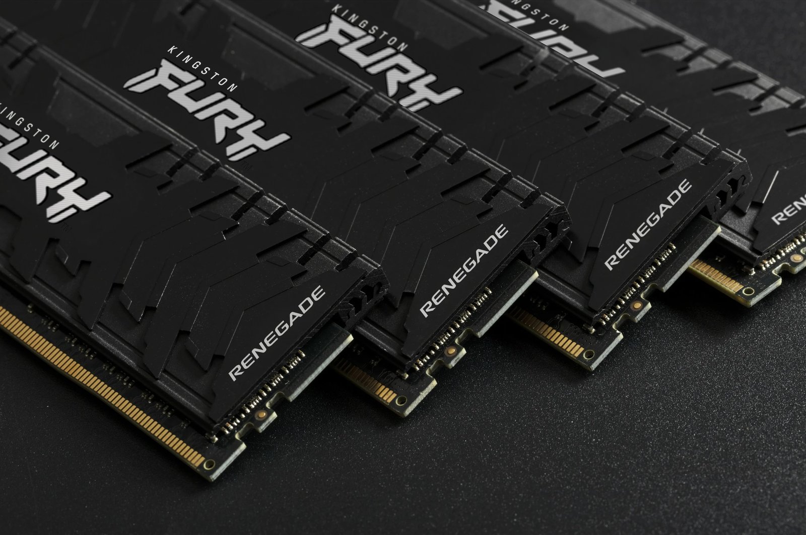 RAM Memorje Kingston FURY Renegade 16GB 5333MT/s DDR4 CL20, e zezë RAM Memorje Kingston FURY Renegade 16GB 5333MT/s DDR4 CL20, e zezë