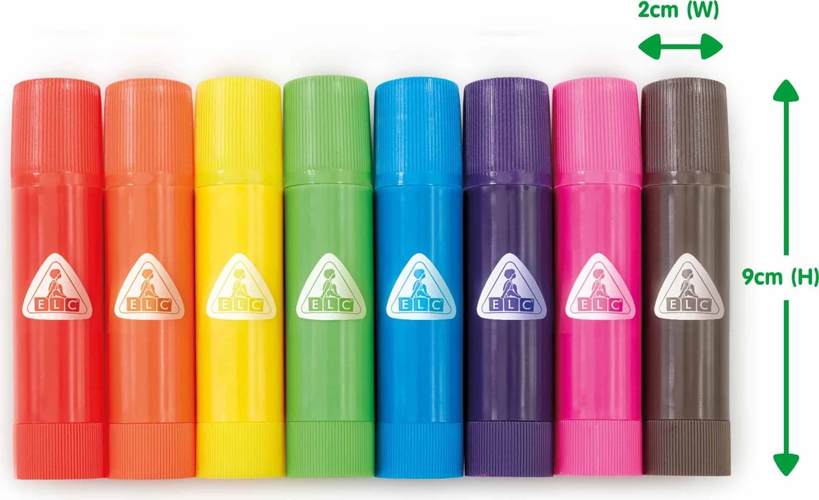 Early Learning Centre Rainbow Paint Sticks