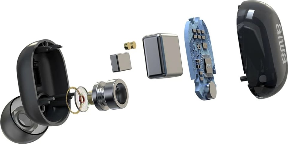 Kufje Me Bluetooth AIWA EBTW-150BKMKII (Zezë)