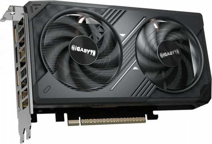 Kartelë grafike Gigabyte GeForce RTX 5050 WINDFORCE OC 8G, 8 GB GDDR6, PCI-E 5.0, e zezë