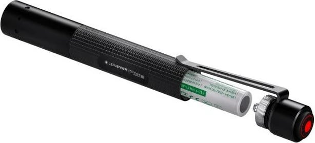 Elektrik dore Ledlenser P2R Core, 200 mAh, i bardhë, alumini