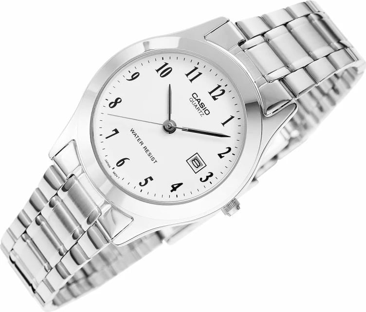 Orë dore për femra Casio, argjendtë