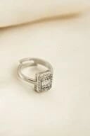 Unazë metalike, shumëngjyrëshe, Elika, CY9227