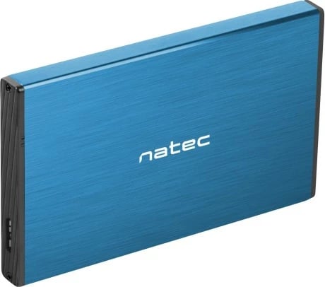Kasë e jashtme Natec Rhino Go NKZ-1280, 2.5", USB 3.0, Blu