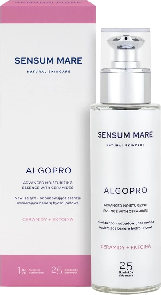 Essencë hidratuese dhe rigjeneruese për femra Sensum Mare Algopro 100ml
