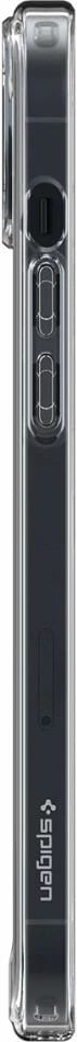 Mbështjellës Spigen Ultra Hybrid për iPhone 14, Transparent