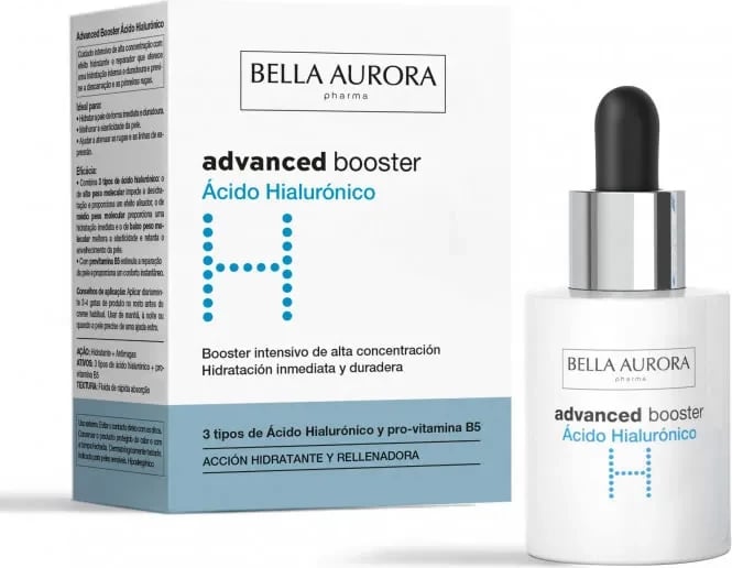 Booster fytyre Bella Aurora Advanced Booster Hyaluronic Acid 30ml