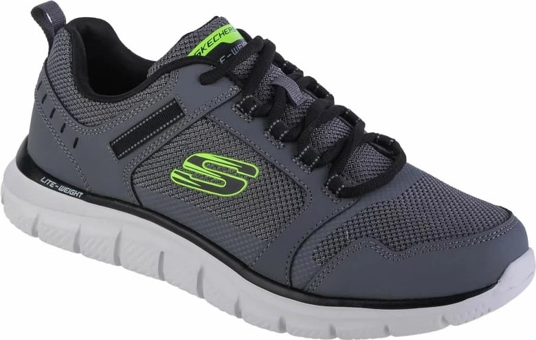 Atlete për meshkuj Skechers, gri