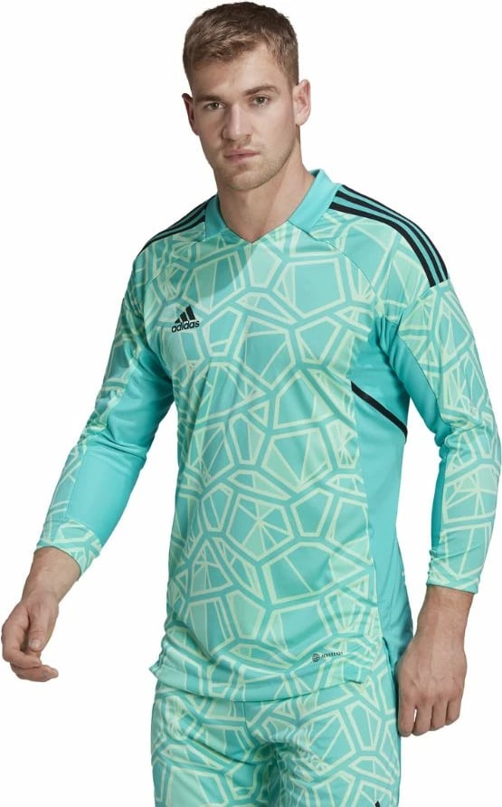 Fanellë portieri adidas për meshkuj, e gjelbër