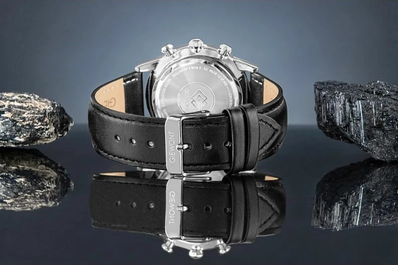 Orë dore për meshkuj Giewont, hiri/argjend