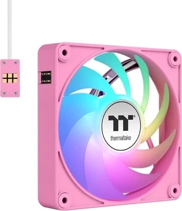 Ventilatorë kasë Thermaltake CT120 EX ARGB Sync 120mm 3-pack rozë