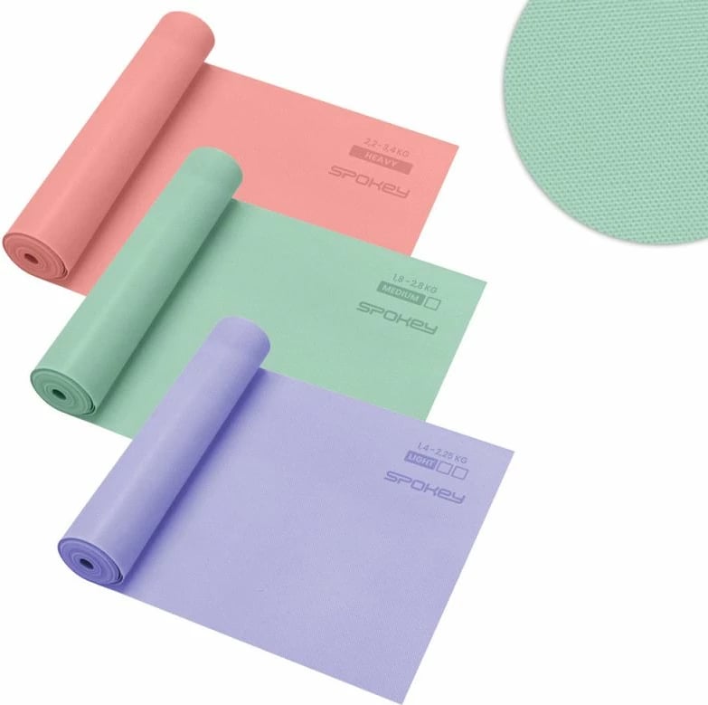 Set shirita fitnesi Spokey, uniseks