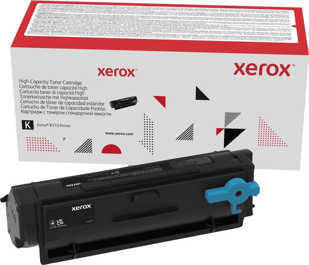 Toner, Xerox, 006R04377, 8000 faqe, madhësi standarde, e zezë