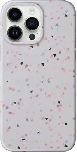 Mbështjellës UNIQ Coehl Terrazzo për iPhone 14 Pro Max, sand