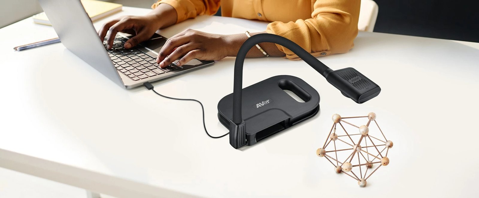 Kamerë dokumentesh AVerMedia U50+, USB 2.0, e zezë
