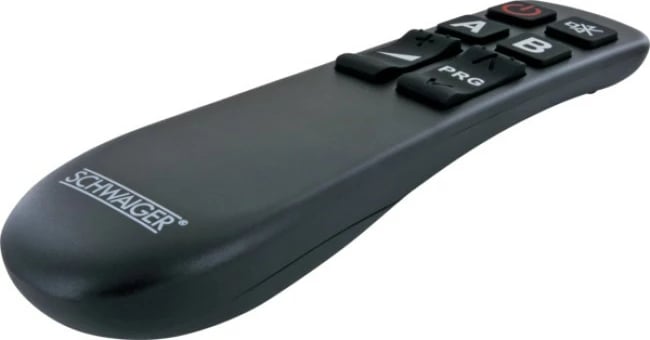 Telekomandë universale Schwaiger UFB1000, 8 taste, IR wireless, e zezë Telekomandë universale Schwaiger UFB1000, 8 taste, IR wireless, e zezë