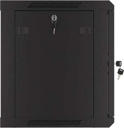 Kasë muri për server Lanberg WF01-6409-23B, 9U, 19 inç, 600x450 mm, e zezë