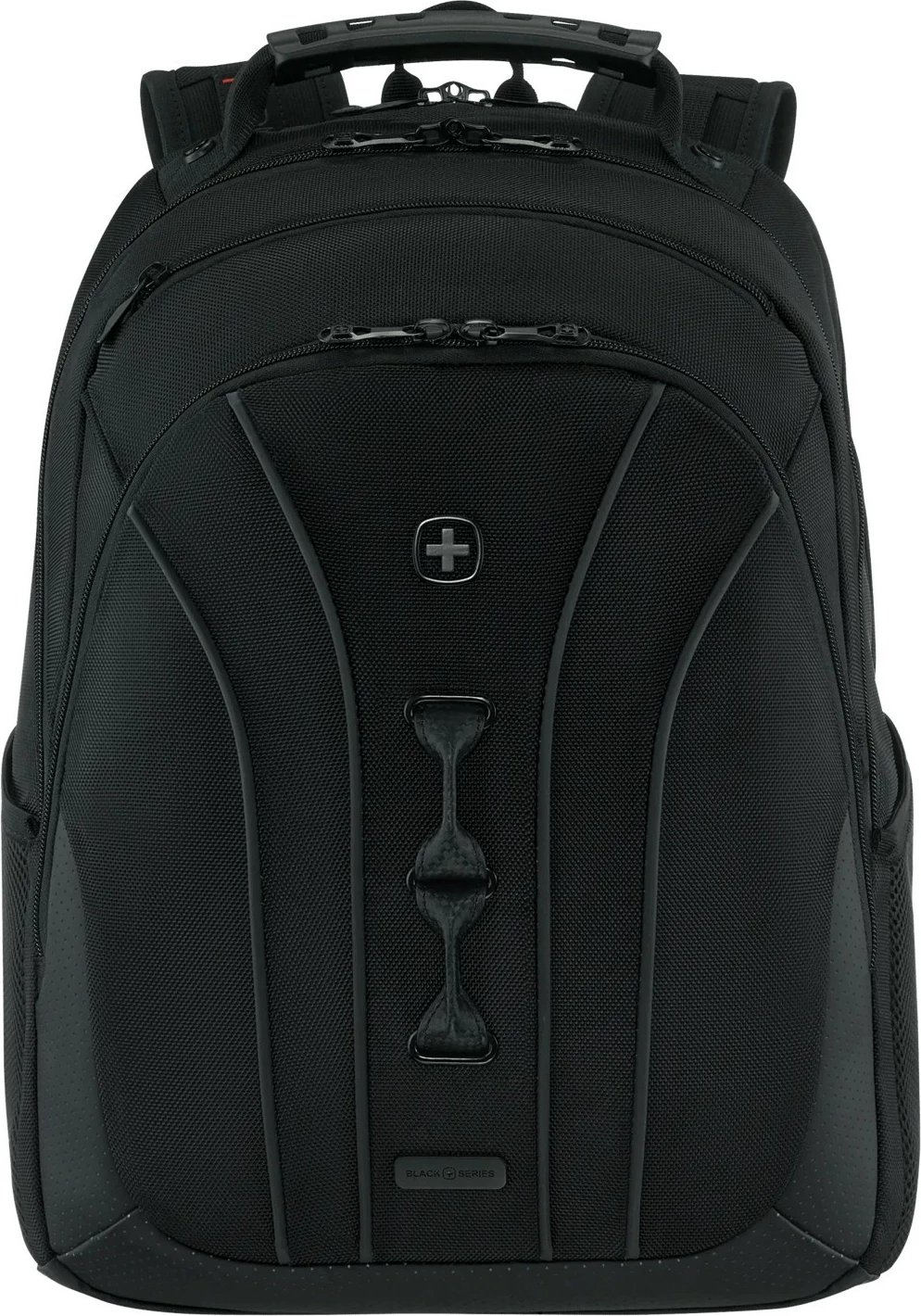 Çantë shpine Wenger Legacy Black Series 16 inç, e zezë